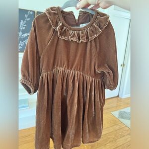4t Rylee and Cru brown dress